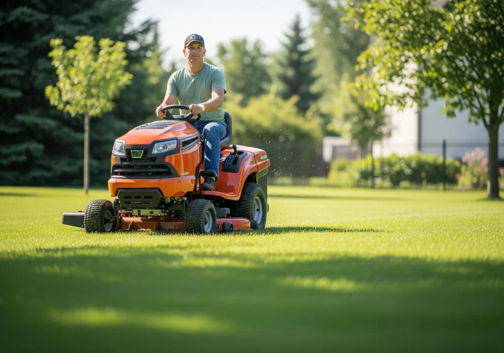 Effortless Power for Bigger Lawns