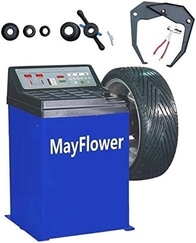 1.5 HP Tire Changer Wheel Balancer Machine Combo Rim Clamp 14″-28″ thumbnail 5