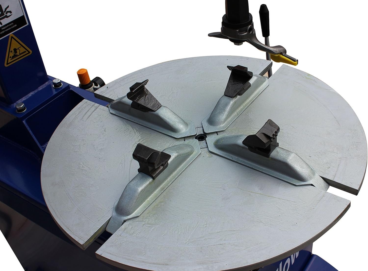1.5 HP Tire Changer Wheel Balancer Machine Combo Rim Clamp 14″-28″ thumbnail 6