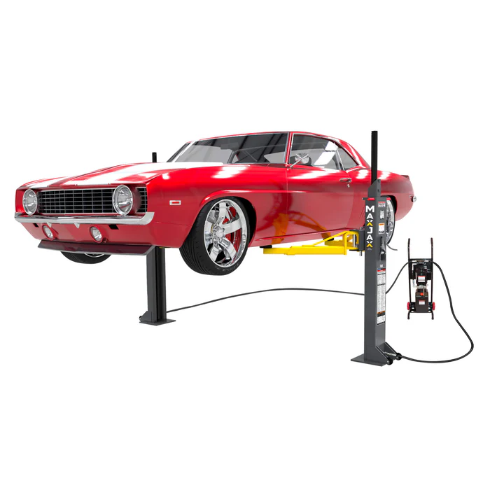 110V Portable Two-Post Garage Lift thumbnail 4