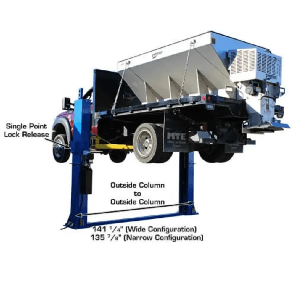 12000 LB Heavy Duty Baseplate Lift thumbnail 2