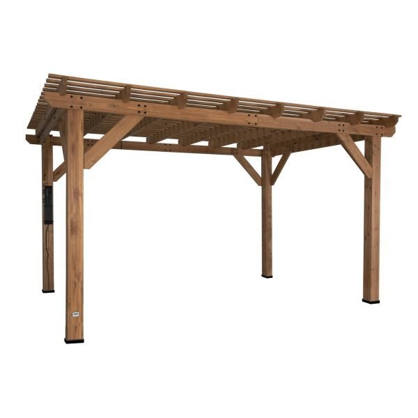 14×10 Delray Pergola thumbnail 3