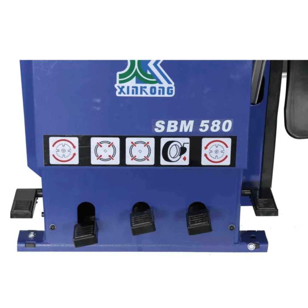 2.0 HP Tire Changer And Wheel Balancer Machine Combo 580 & 690 thumbnail 5