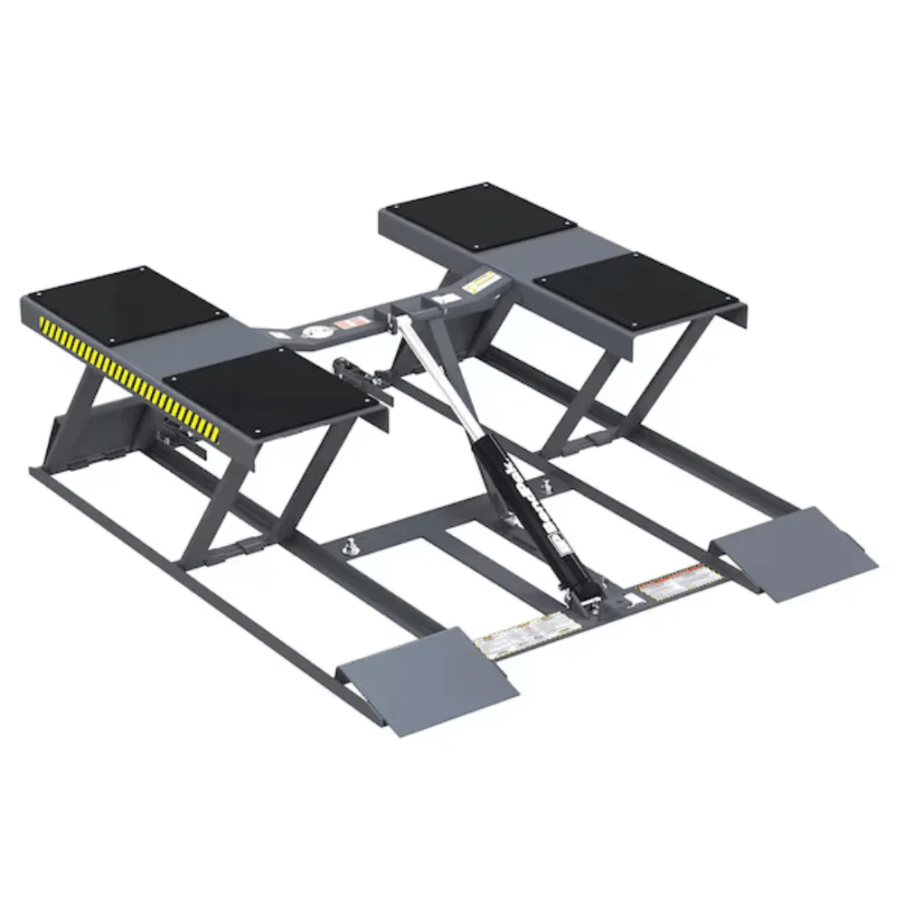 5000 lbs Car Lift Adjustable Car Lifts with Remote Control for Home thumbnail 2