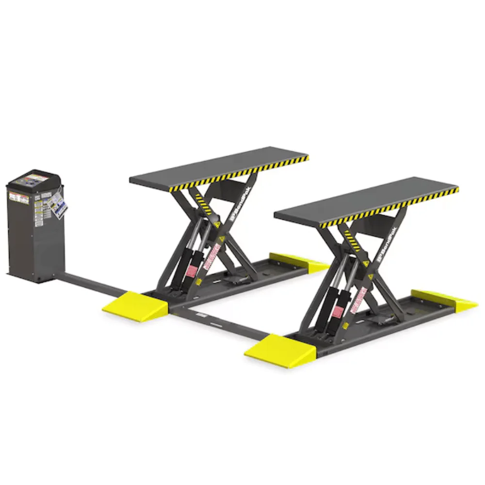 6,000-lb. Capacity / Mid-Rise Frame Lift / Portable thumbnail 3