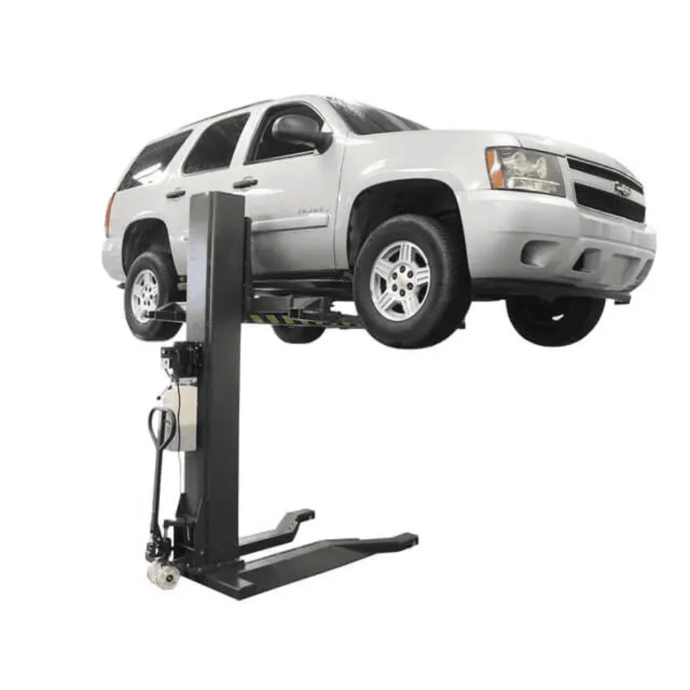 6,000-lb. Capacity / Mid-Rise Scissor Lift / Open-Center thumbnail 2