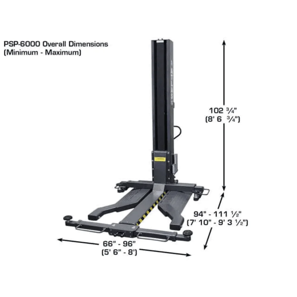 6,000-lb. Capacity / Mid-Rise Scissor Lift / Open-Center thumbnail 3