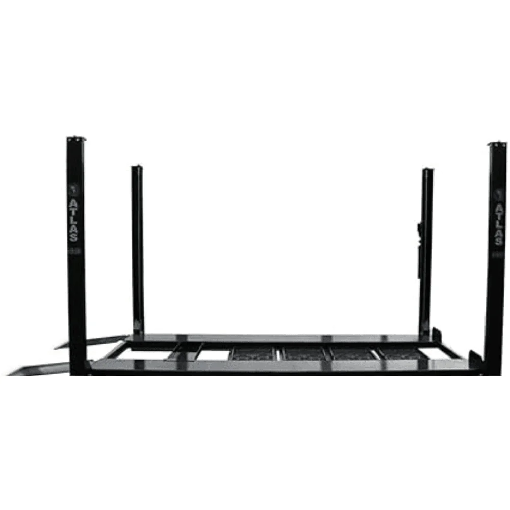 8000 LB Extra Tall Hobbyist 4-Post Lift – Atlas APEX8-EXT thumbnail 2