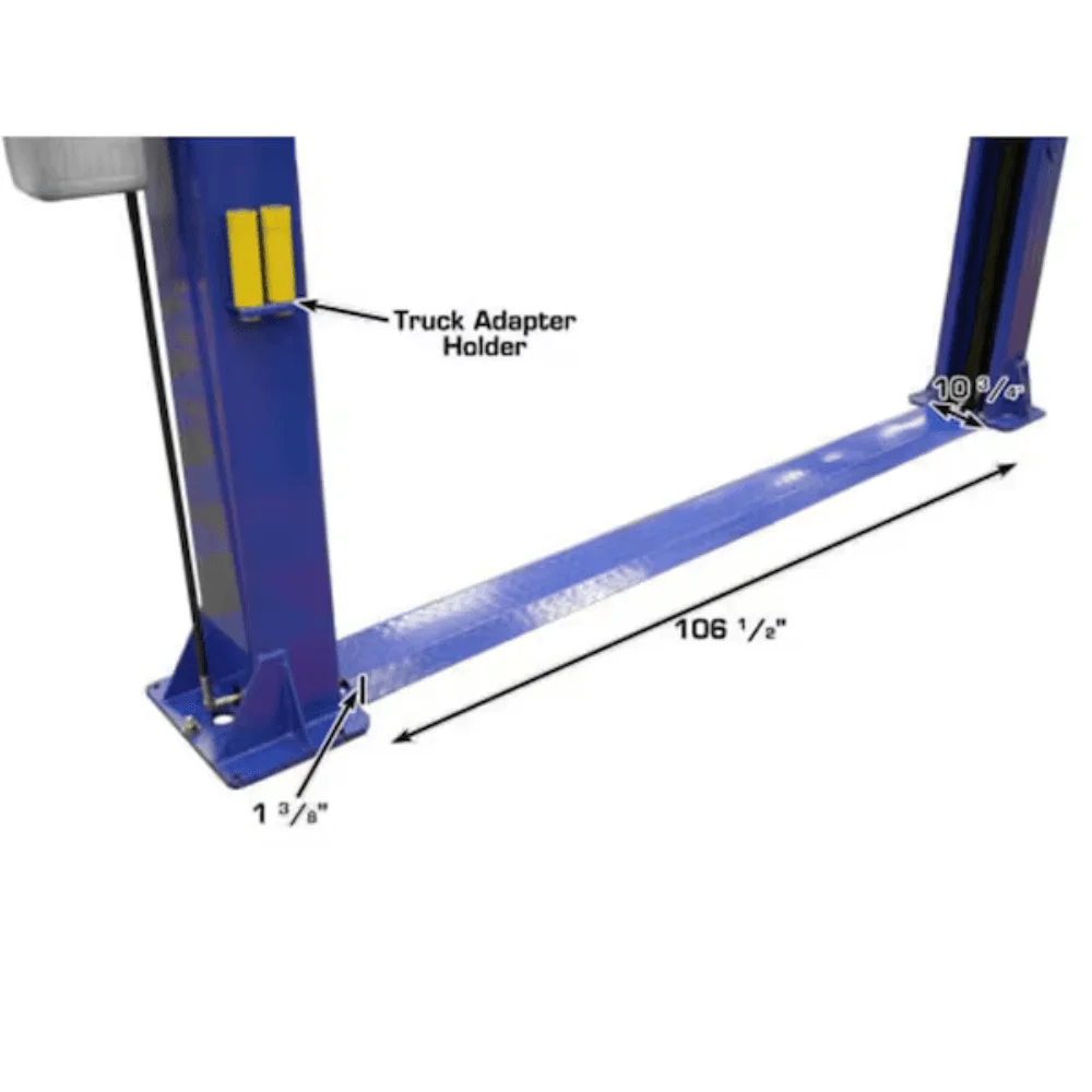 9000 LB Baseplate 2-Post Lift – Atlas 9KBPX thumbnail 3