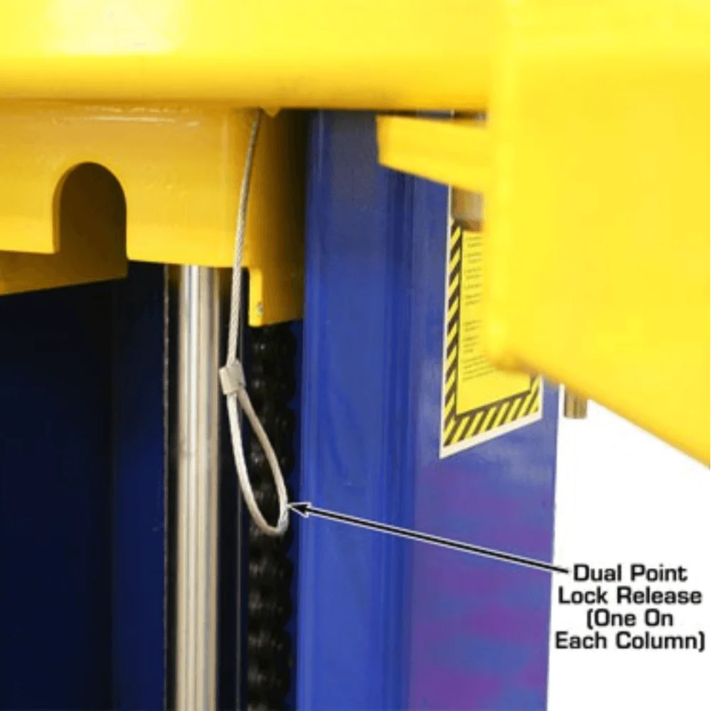 9000 LB Overhead 2-Post Lift – Atlas 9KOHX thumbnail 6