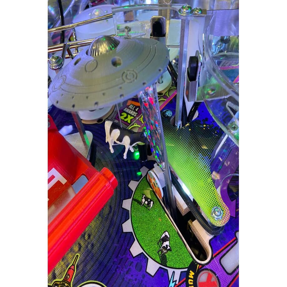 American Pinball Galactic Tank Force Deluxe Pinball Machine thumbnail 2