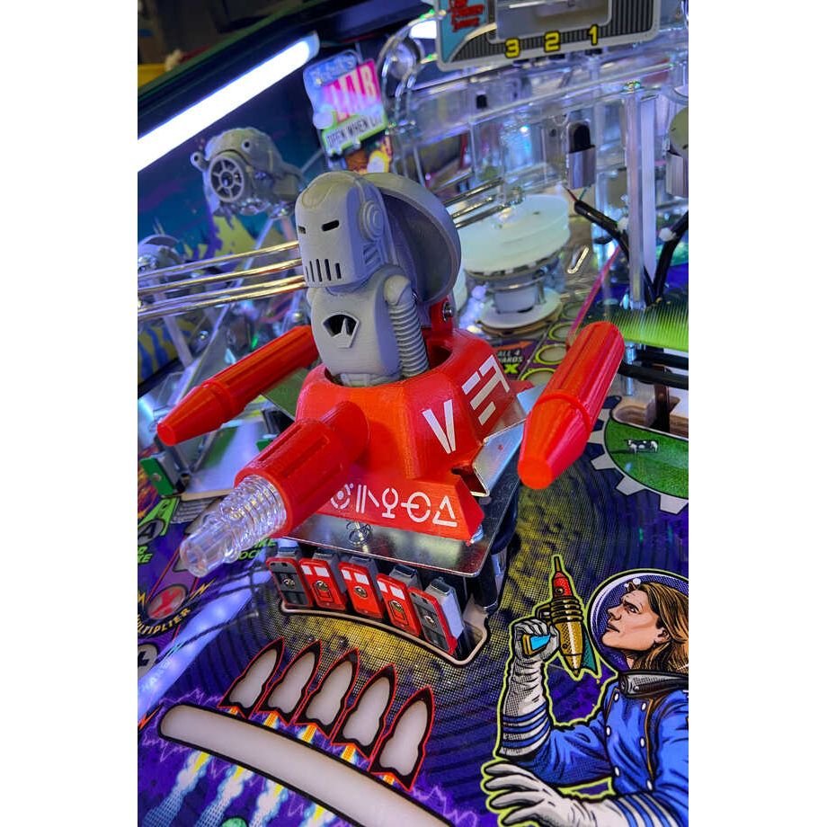 American Pinball Galactic Tank Force Deluxe Pinball Machine thumbnail 3