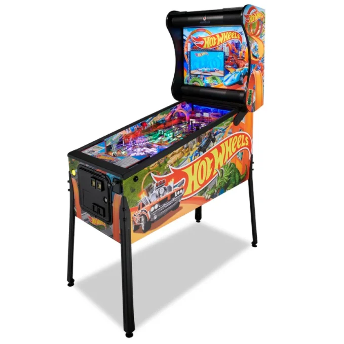 American Pinball Hot Wheels Deluxe Pinball Machine thumbnail 2
