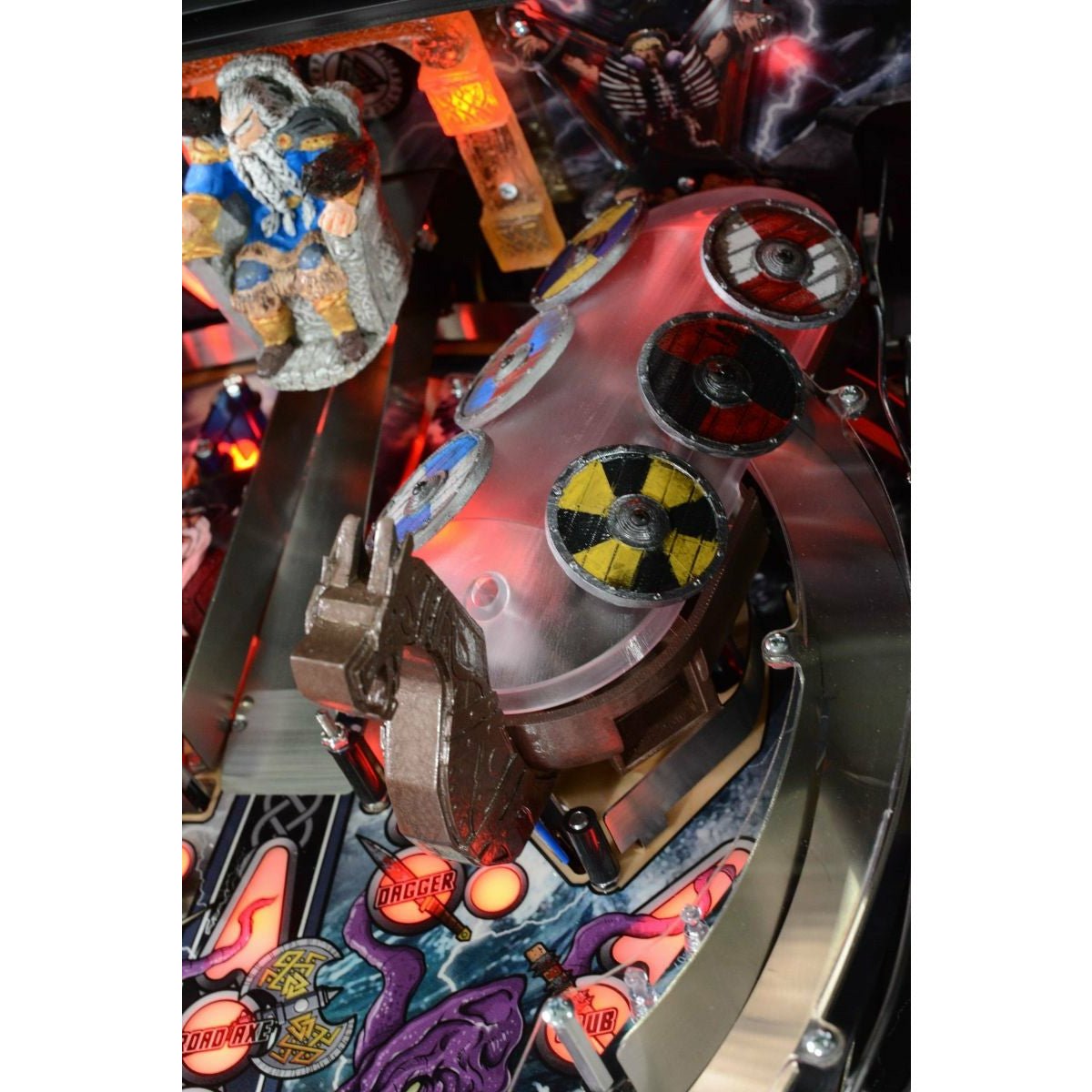 American Pinball Legends of Valhalla Classic Pinball Machine thumbnail 6