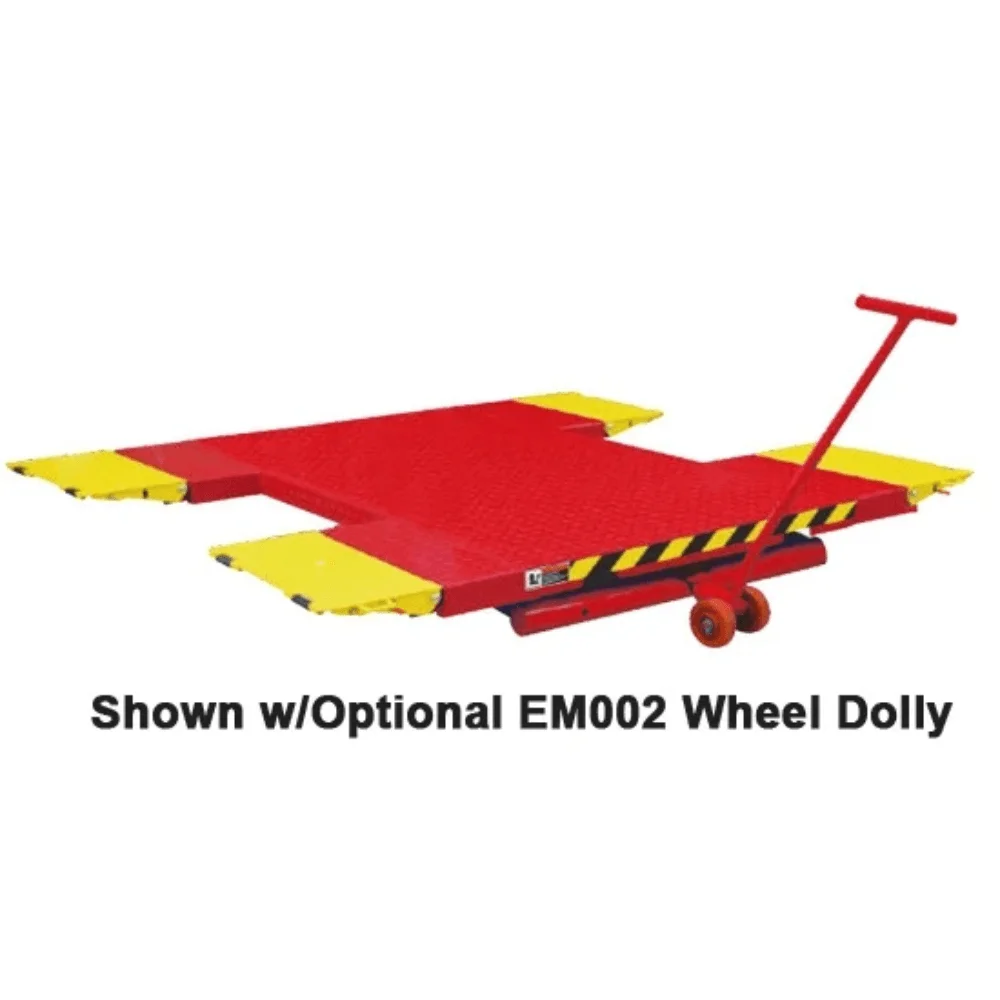 AMGO Hydraulics EM06 Portable Mid Rise Scissor Lift 6,000 lbs. thumbnail 5