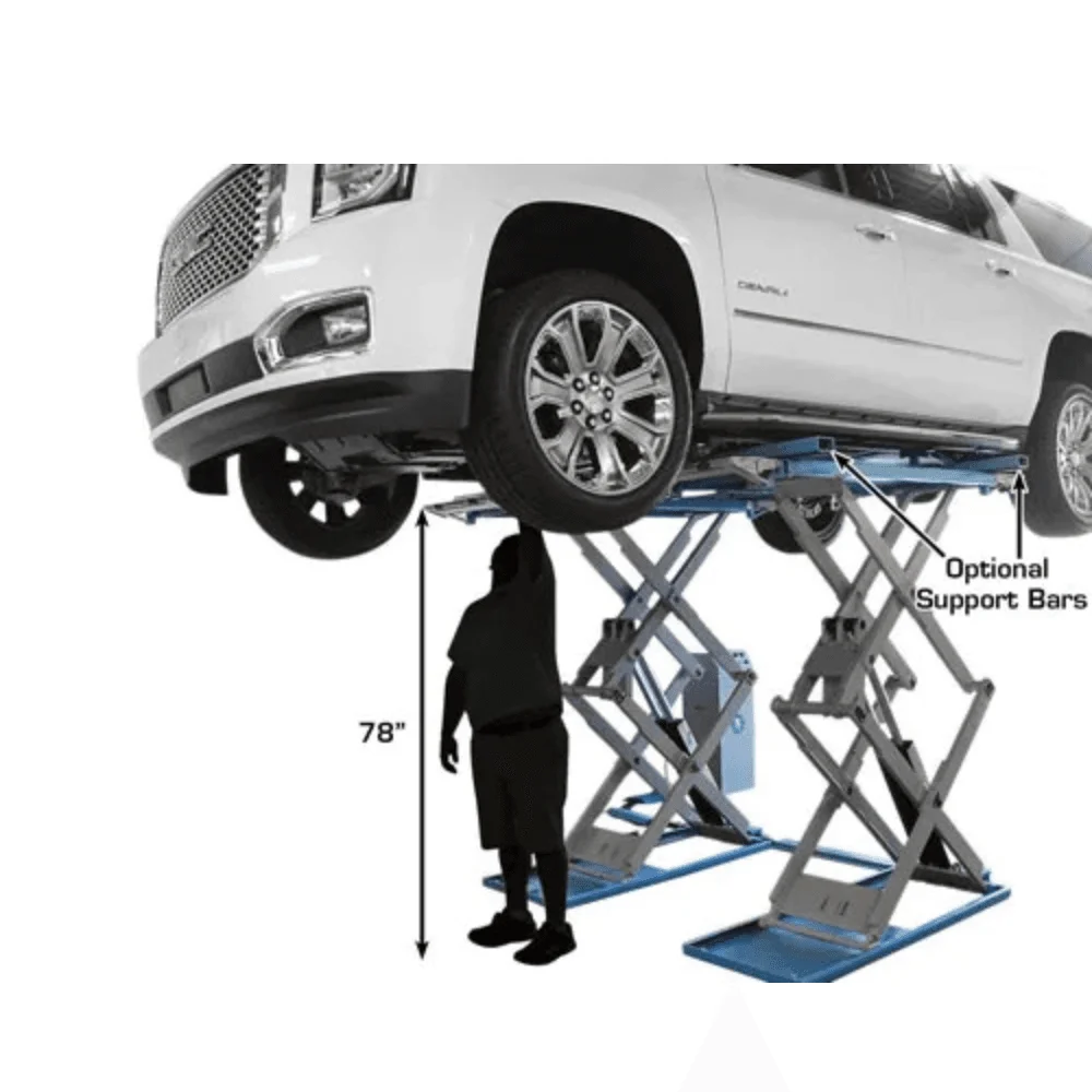 Atlas 9000 LB High Rise Scissor Lift thumbnail 3