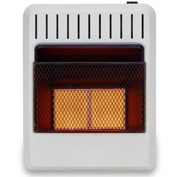 Avenger Reconditioned Dual Fuel Ventless Infrared Gas Space Heater – 20,000 BTU, T-Stat – Model# FDT2IRA-R thumbnail 2