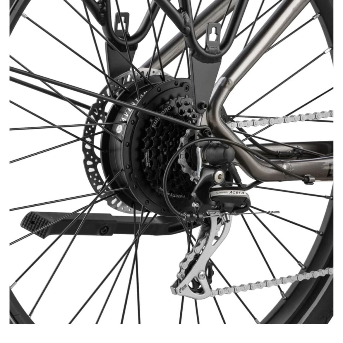 Aventon Level 2 Commuter Step-Through Electric Bike thumbnail 3