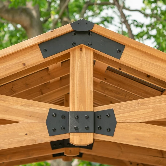 Backyard Discovery 20′ x 12′ Norwood Carport Gazebo thumbnail 6