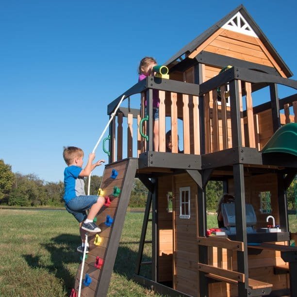 Backyard Discovery Canyon Creek Swing Set thumbnail 3