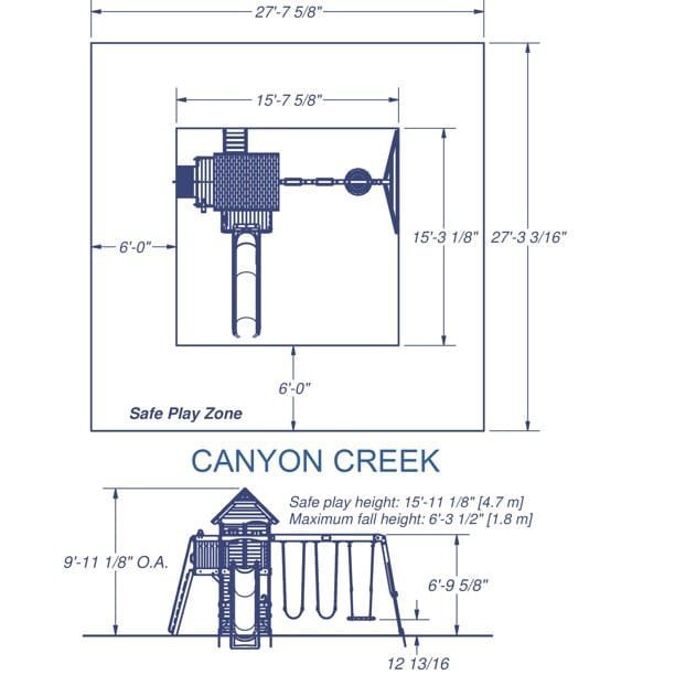 Backyard Discovery Canyon Creek Swing Set thumbnail 6