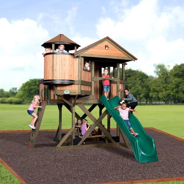 Backyard Discovery Eagles Nest Playhouse thumbnail 3