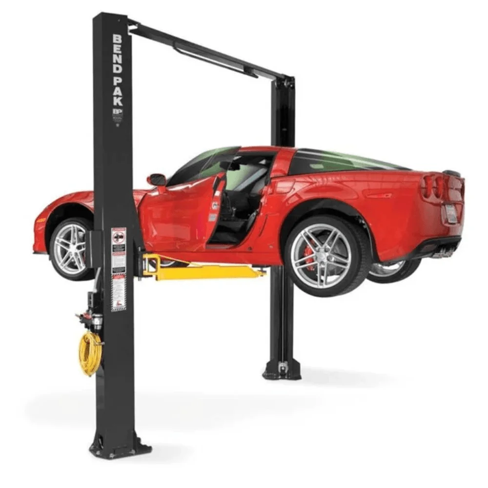 BendPak XPR-10AS-LP Two-Post Lift – 10,000 lb. Capacity (Asymmetric) thumbnail 2
