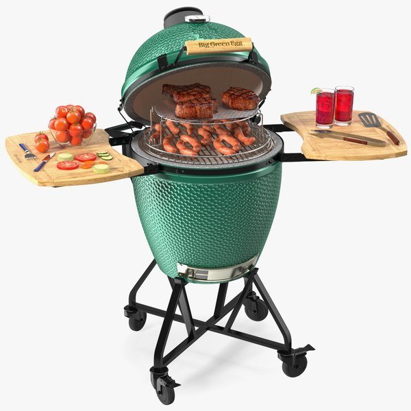 Big Green Egg – Medium thumbnail 3