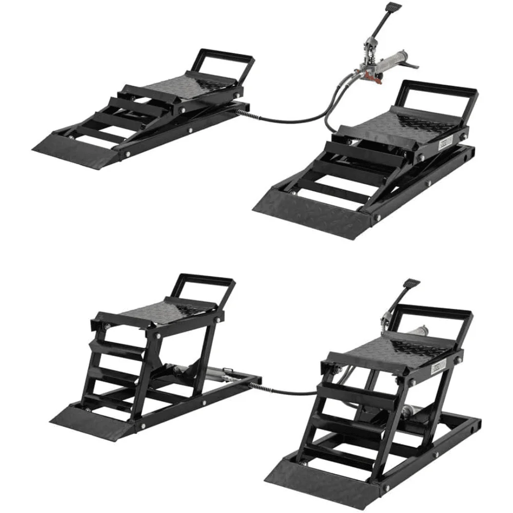 Black Widow Hydraulic Underbody Access Car Lift with Ramp – 3,000 LB. Capacity per Pair thumbnail 6