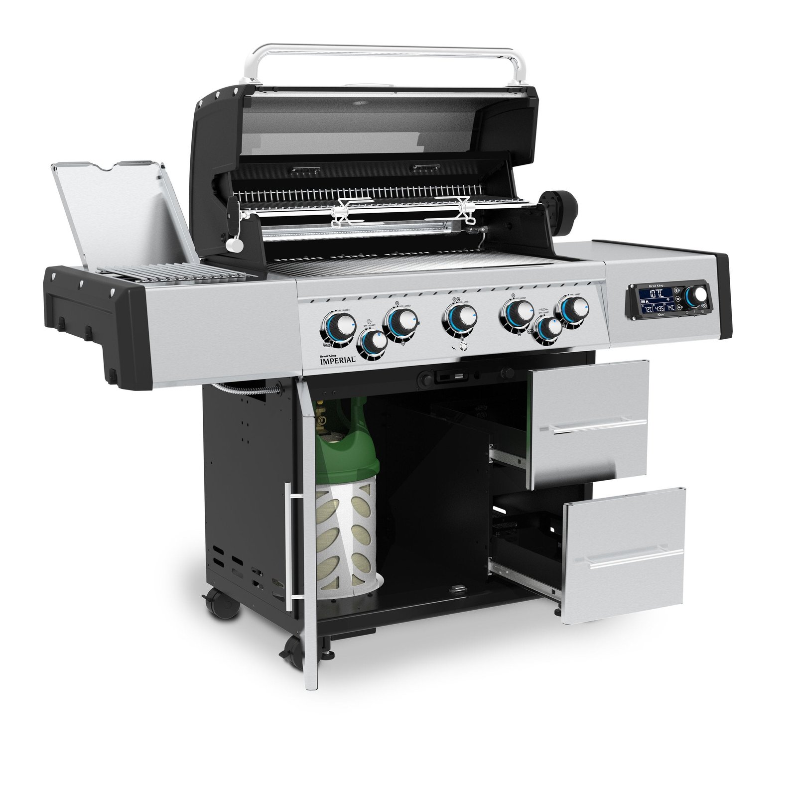 Broil King Imperial Qs 590 IR thumbnail 3