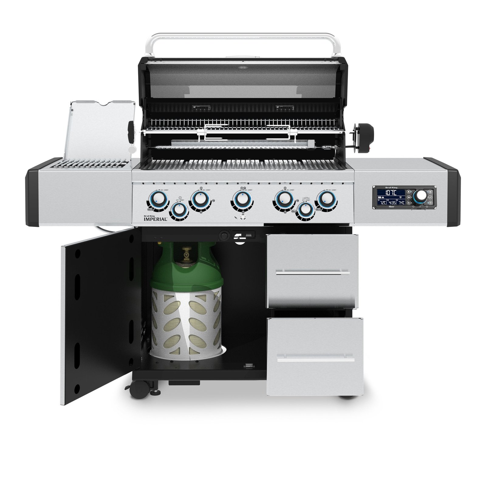 Broil King Imperial Qs 590 IR thumbnail 6