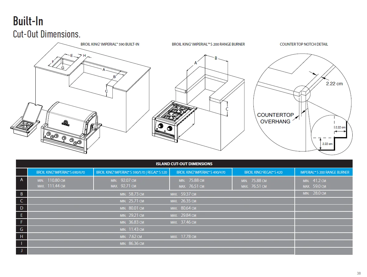 Broil King Imperial S570 Built-In thumbnail 2