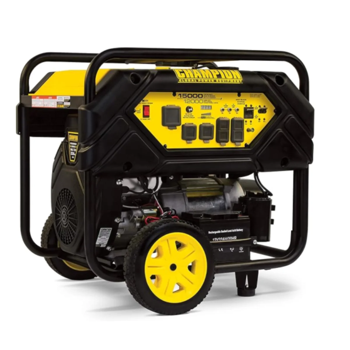 Champion Power Equipment 200988 4500-Watt Dual Fuel Inverter Generator with Electric Start