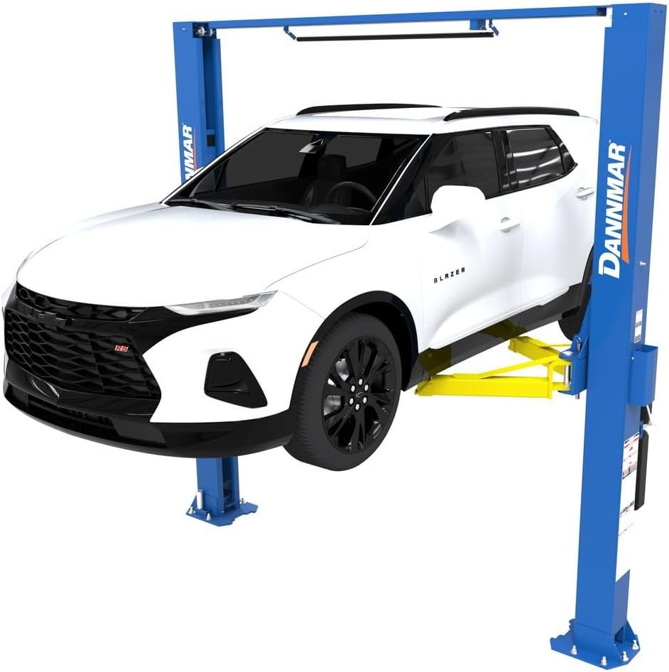 D2-10C – 10,000lb Capacity – Symmetric Two Post Car/SUV/Truck/Vehicle/Automobile Lift – Home/Shop/Garage/Mechanic Use thumbnail 2