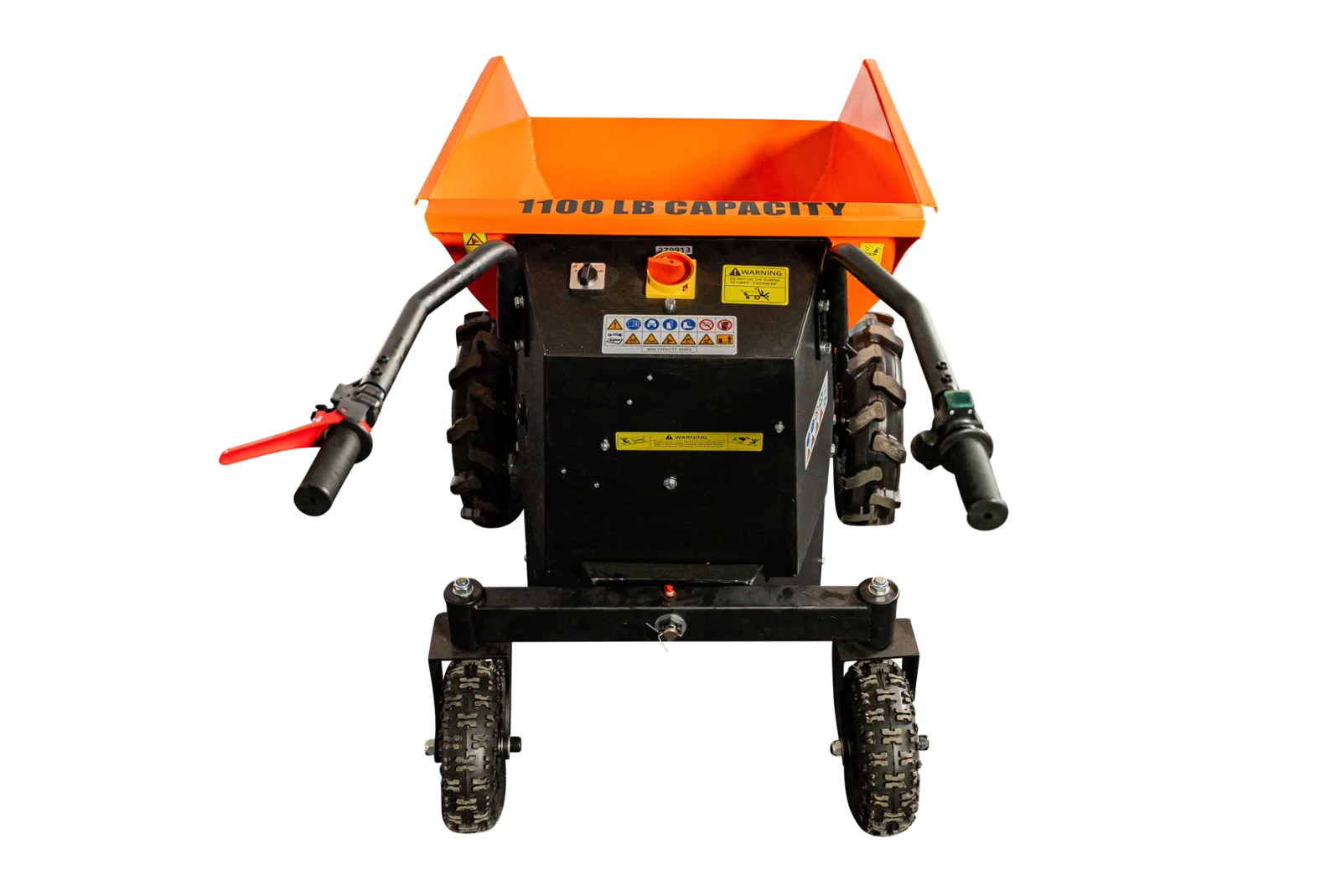 Detail K2 Big Dump 1100 Pound Electric Power Dump Cart thumbnail 3