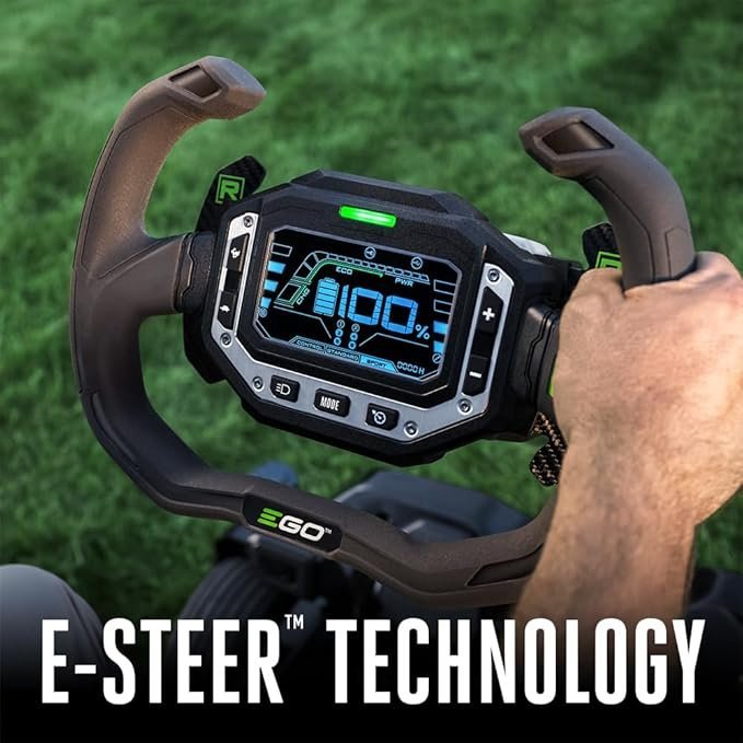 EGO POWER+ 42 in Z6 Zero Turn Mower with e-STEER ZT4205S thumbnail 4