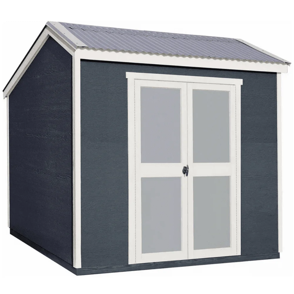 Gardena 8′ x 6′ Outdoor Wood Utility Shed