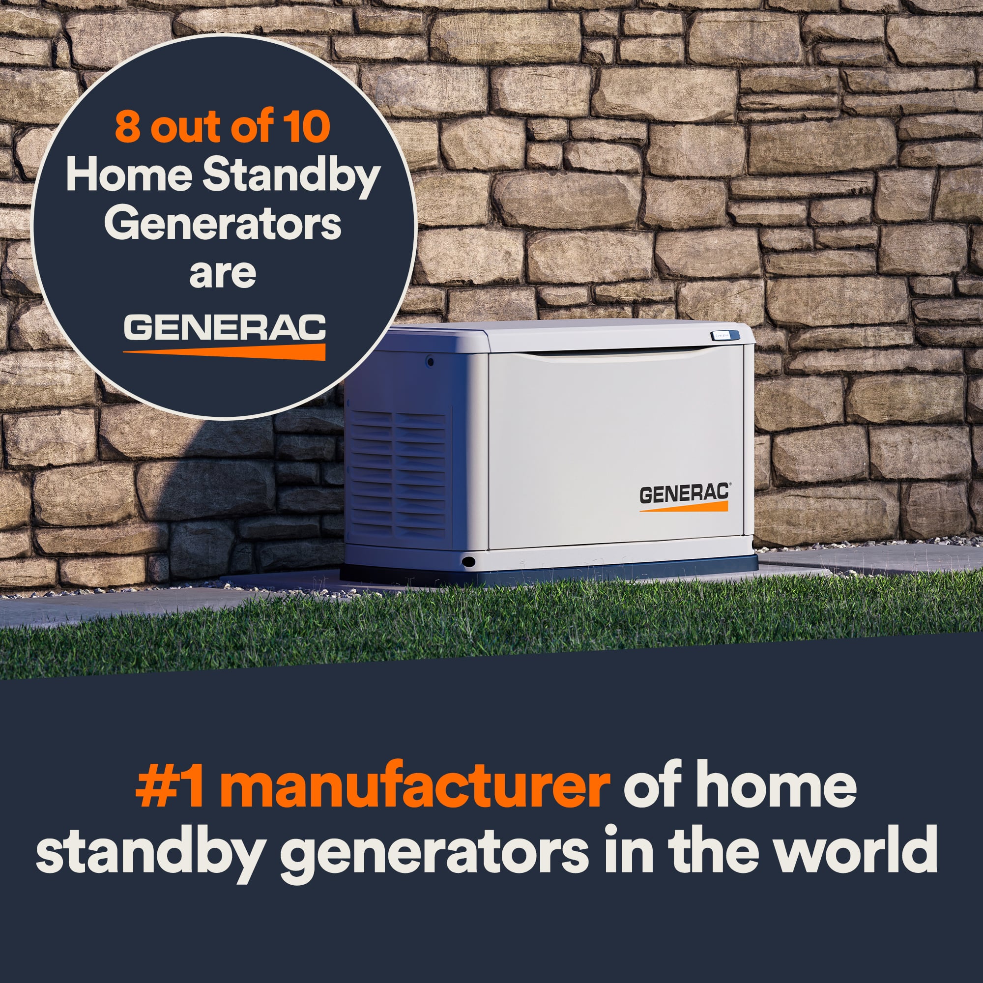 Generac Guardian 18kW Home Standby Generator with 200-Amp Smart Transfer Switch thumbnail 5