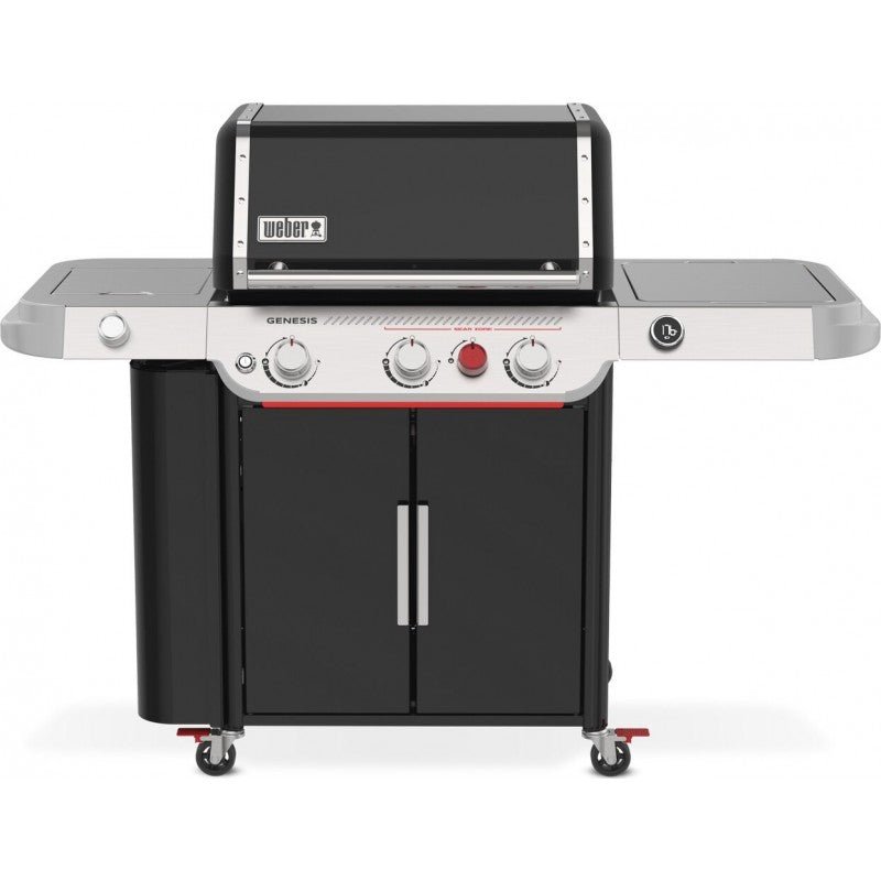 Genesis EP-335 Weber Works Gas Barbecue – Black thumbnail 3