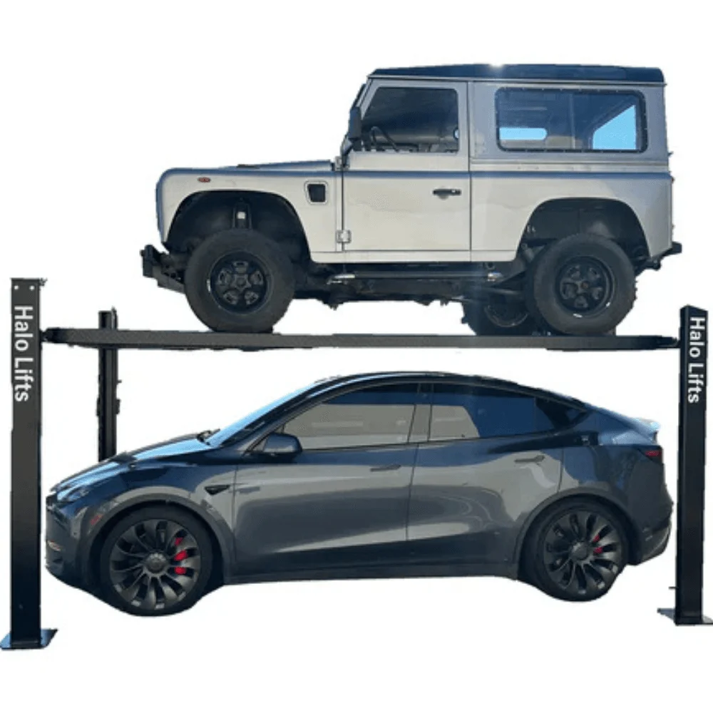 Halo 4 Post Car Lift – 9,000 LBS Capacity thumbnail 3