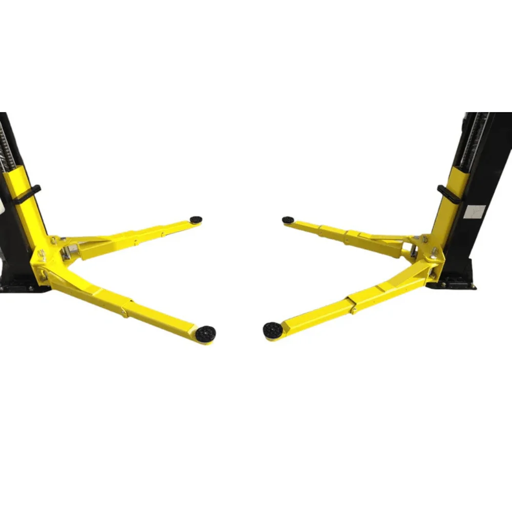 HALO LIFTS Clear Floor 2 Post Car Lift – 12,000 LB Capacity thumbnail 2