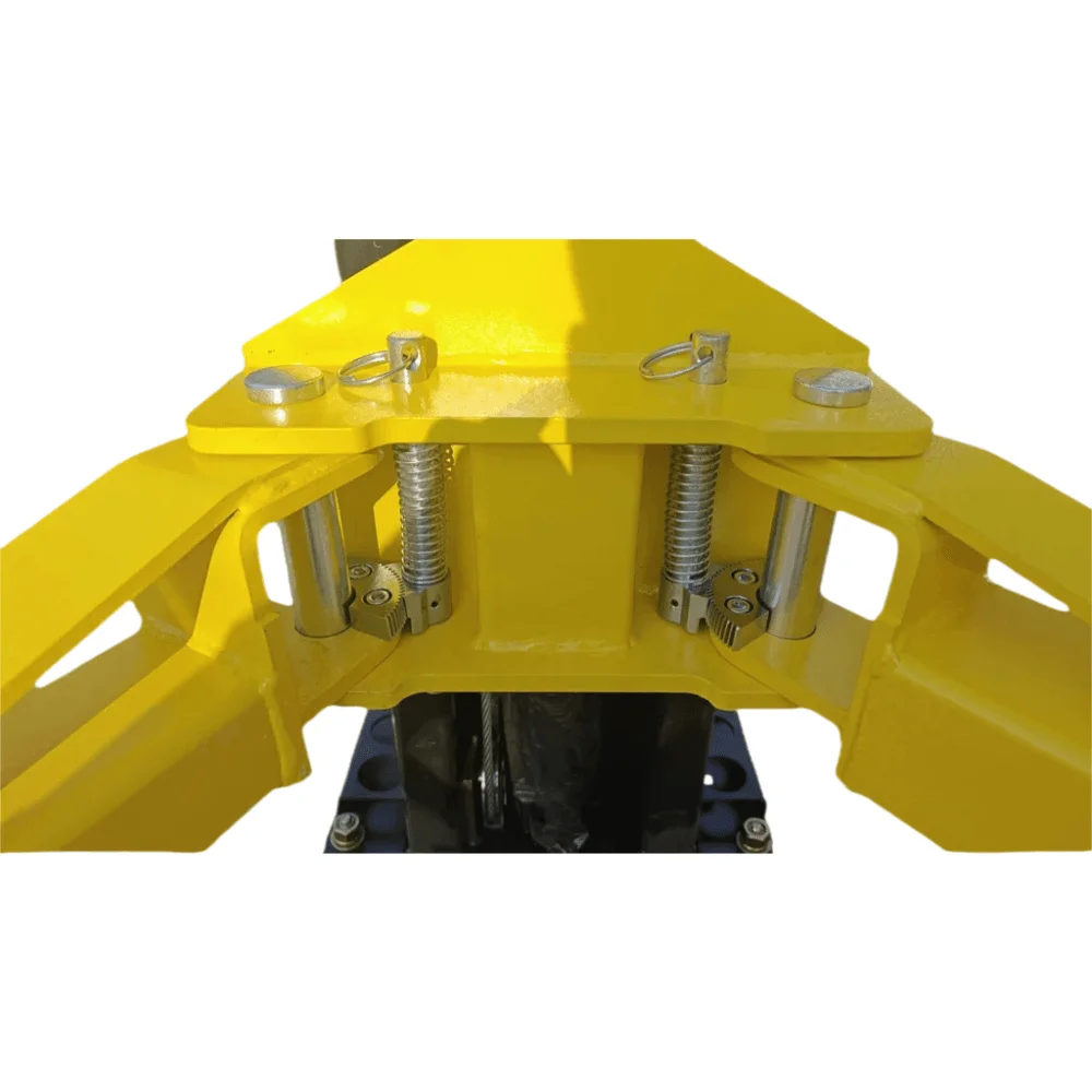 HALO LIFTS Clear Floor 2 Post Car Lift – 14,000 LB Capacity thumbnail 2