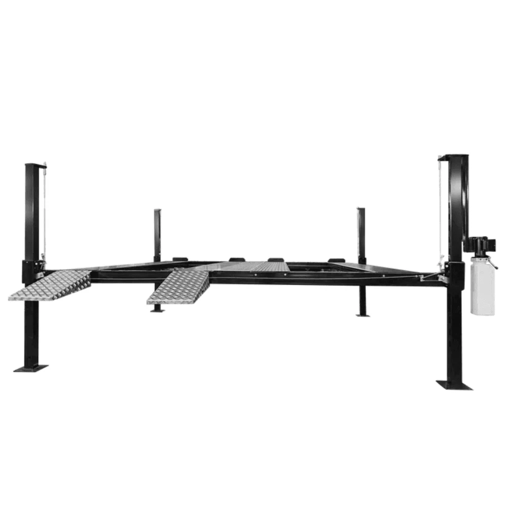HALO LIFTS PRO Double Wide 4 Post Car Lift – 9,000 LBS Capacity thumbnail 2