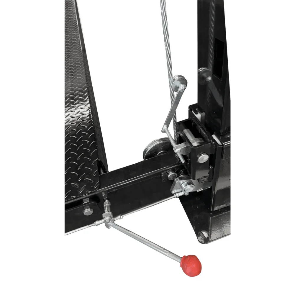 HALO LIFTS PRO Double Wide 4 Post Car Lift – 9,000 LBS Capacity thumbnail 3