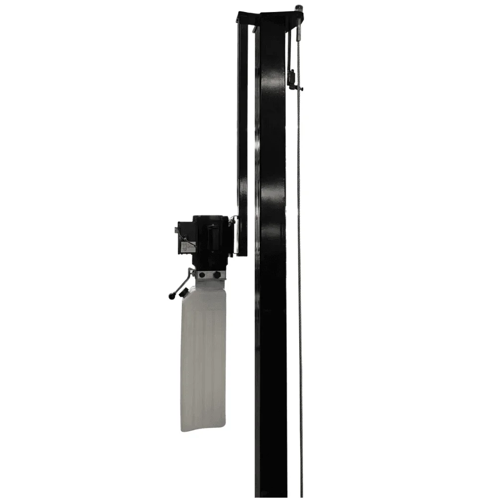 HALO LIFTS PRO Double Wide 4 Post Car Lift – 9,000 LBS Capacity thumbnail 4