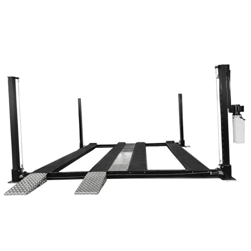 HALO LIFTS PRO Double Wide 4 Post Car Lift – 9,000 LBS Capacity thumbnail 5