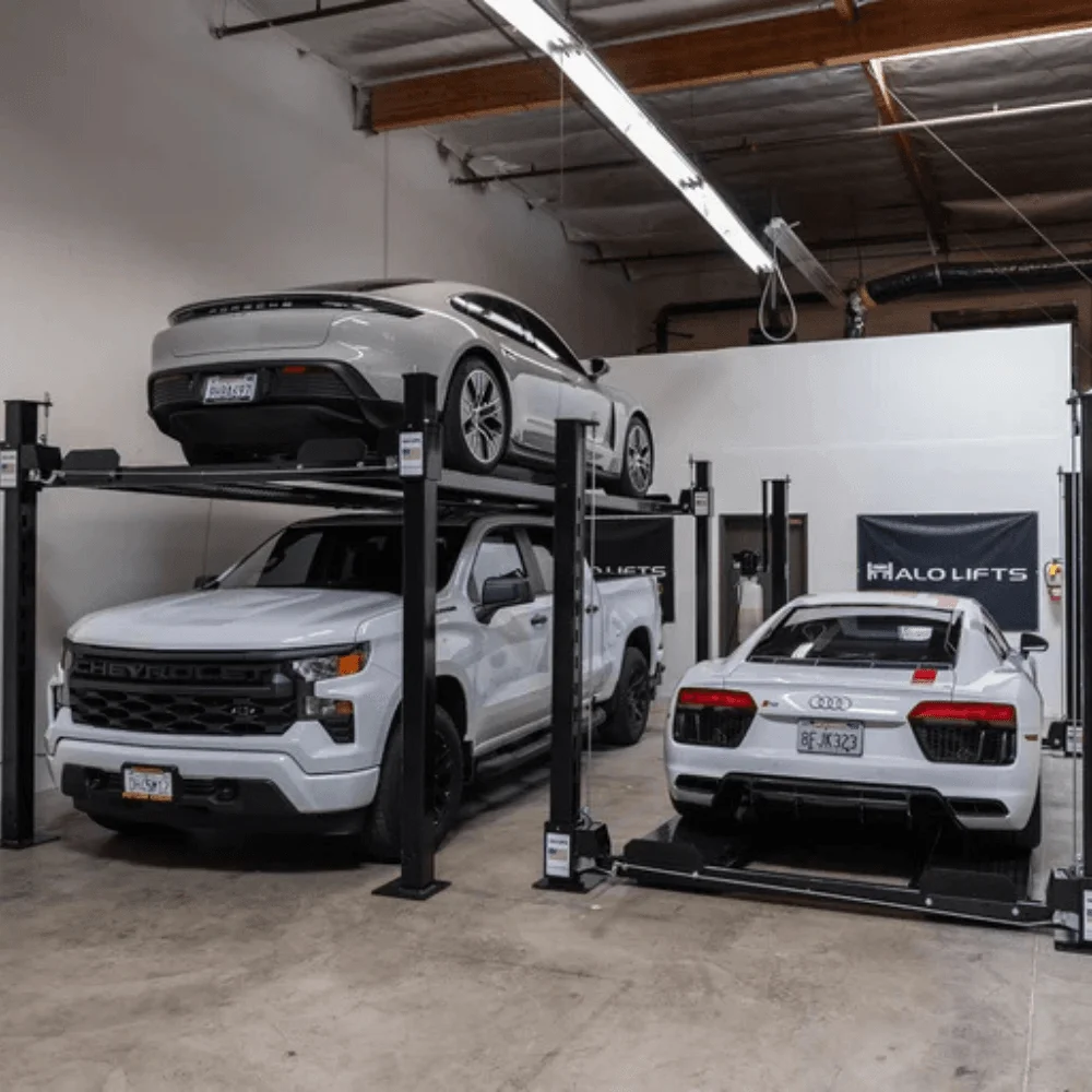 HALO LIFTS PRO XL 4 Post Car Lift – 9,000 LBS Capacity thumbnail 2