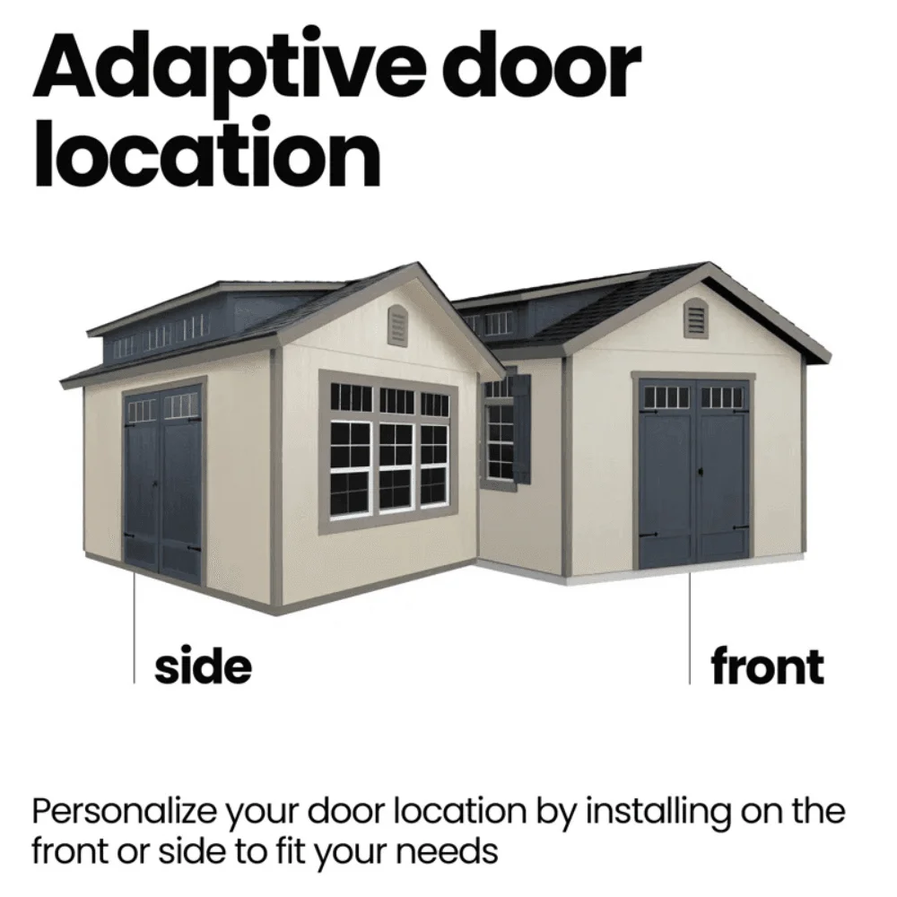 Handy Home Windemere 10×12 Storage Shed thumbnail 5
