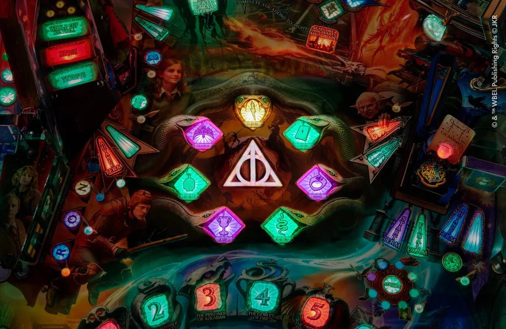 Harry Potter Collectors Edition Pinball Machine (Pre-order) thumbnail 3