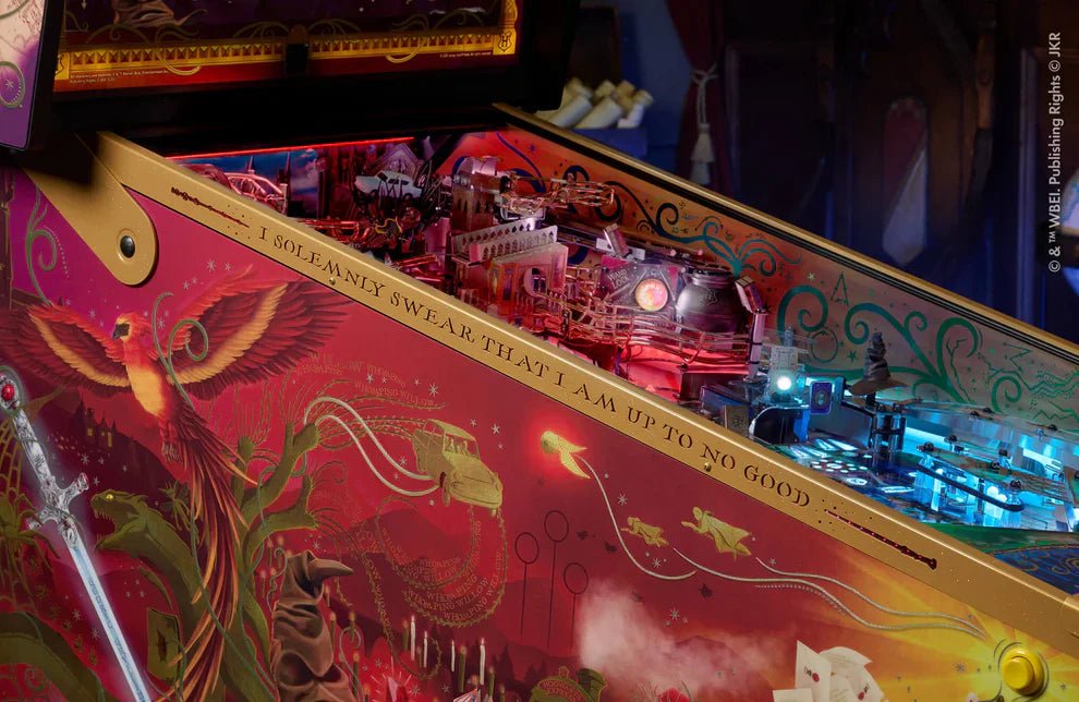 Harry Potter Collectors Edition Pinball Machine (Pre-order) thumbnail 5